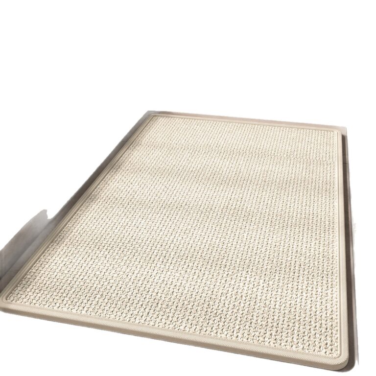 Entrance Doormat Linen-woven Non-slip Bath Mat