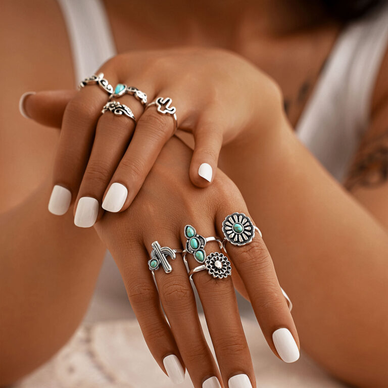 New European And American-style Ring Sets