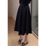 Women's Fashionable High-Waisted Elegant Casual Skirt