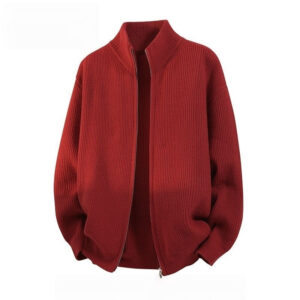 Knitted Cardigan Mens And Womens Jacket Outerwear