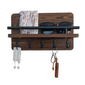 Entryway Mail Organizer Hanging Rack