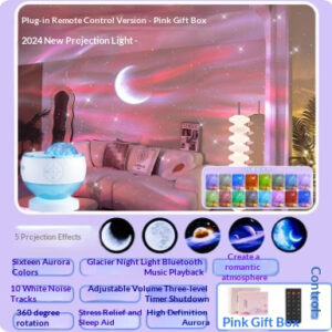 Romantic Birthday Gift Atmosphere Lamp For Girls Bedrooms