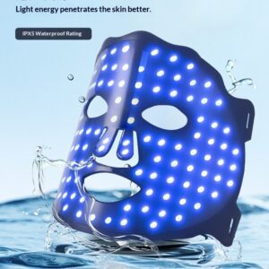 LED Silicone 7-Color Mask Photon Skin-Rejuvenation Facial Device