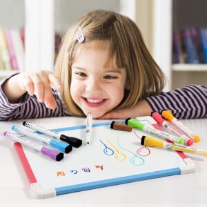 Large-capacity Erasable Water-based Childrens Drawing Board Complete With A Paintbrush And Markers