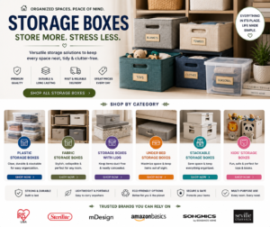 Storage Boxes