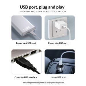 Fish Tank Charging Mini Silent Oxygen Pump