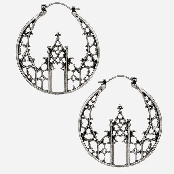 Women’s Fashion Vintage Hollow-Out Pendant Earrings