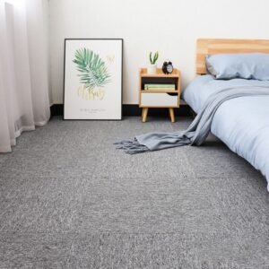 20Pcs Premium Carpet Tiles Commercial Domestic Office Heavy Use Flooring AU