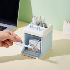 Multifunctional Desk Pen Holder And Storage Box For Students