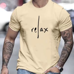 Summer New Style Casual Men's T-Shirt