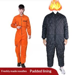 Cheng Auto Repair And Machine Maintenance Wear-resistant Workwear Dustproof Labor Protection Suit Set