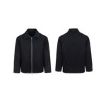 American-style Cropped Loose-fit Design-forward Jacket