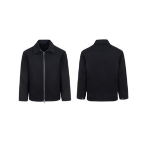 American-style Cropped Loose-fit Design-forward Jacket