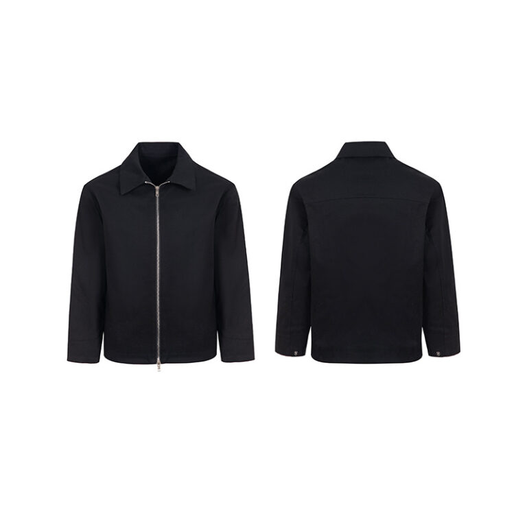 American-style Cropped Loose-fit Design-forward Jacket