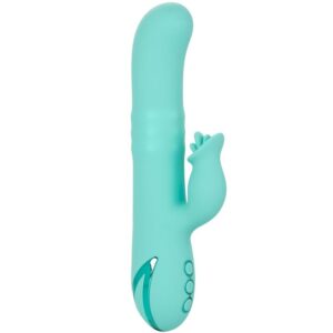 DIVERSIA - FLEXIBLE VIBRATING DILDO PURPLE 18 CM -O- 4 CM