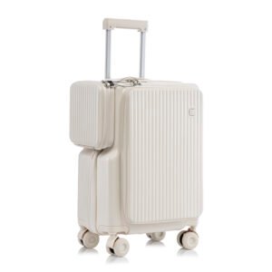 New 20 Inch,24 Inch Luggage Compartment, Large Deep Cabin Luggage Compartment, Side Opening Luggage Compartment, Luggage Rack With Pull Rod, Universal Silent Wheels, Password Box Travel Luggage