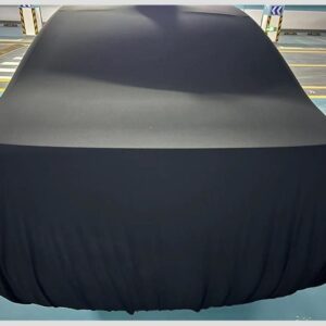 Velvet Car Cover With Four-way Stretch