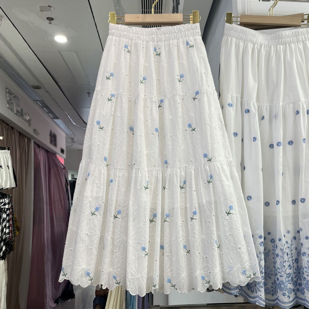 Floral Print Slimming Patchwork Midi Dress