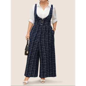 Suede-like Fabric Dress With Three-quarter Sleeves
