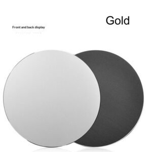 Square And Round Double-sided Aluminum Mouse Pads