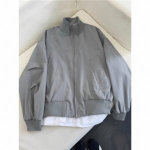 Mens American Style Short Bomber Jacket