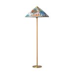 Household Fashionable And Creative Rattan Floor Lamp