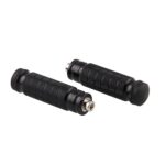 Universal Motorcycle Rear Passenger Footpegs Set Of 2