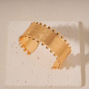 Adjustable Geometric Wide-Style Personalized Trendy Bracelet