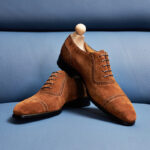 New Mens Casual British-style Suede Shoes