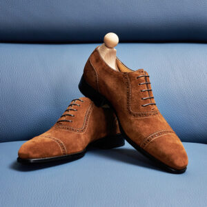 New Mens Casual British-style Suede Shoes