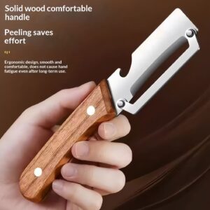 Stainless Steel Onion-Shredding Tool Household Multifunctional Vegetable Cutter
