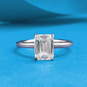 Minimalist Small Square Candy Casual Ring