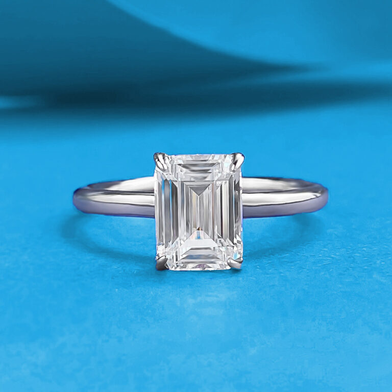 Minimalist Small Square Candy Casual Ring