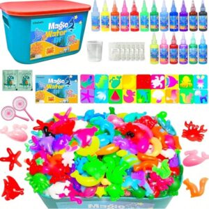 Magic Water Elf Toy, Aqua Fairy Water Gel Kit, DIY Handmade Magical Water Art, Creative Educational Sensory Toy For Boys Girls
