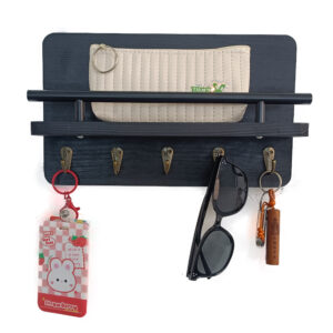 Entryway Mail Organizer Hanging Rack
