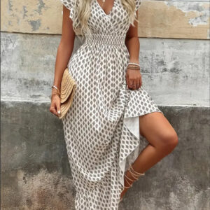 Womens Fashion Elegant Beach Long Dress