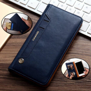Retro Multi-function Card-slot Wallet Flip Phone Case