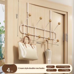 Home-use No-drill Wall-mounted Clothes Rack