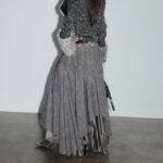 Detachable Multi-wear Asymmetrical Maxi Skirt