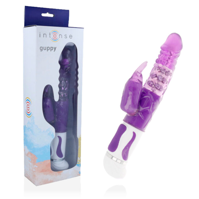 INTENSE – GUPPY LILAC ROTATOR VIBRATOR