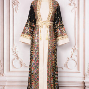 Womens Beaded Pendant Fashion Casual Dress