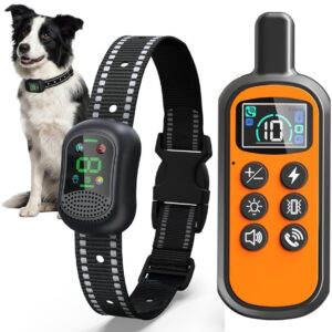 Pet Supplies Pet Trainer 1,500-Meter Remote Dog Training Device