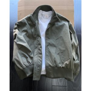 Mens American Style Short Bomber Jacket