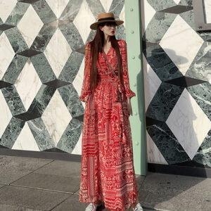 Battle Robe Long-sleeve Sexy New Autumn Dress