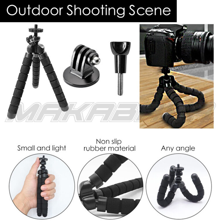 328 Go Pro Accessories Set Kit For G Opro Hero10 9 8 7 6 Monopod Head Chest Strap