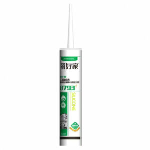 Neutral Silicone Sealant Waterproof Glass Adhesive
