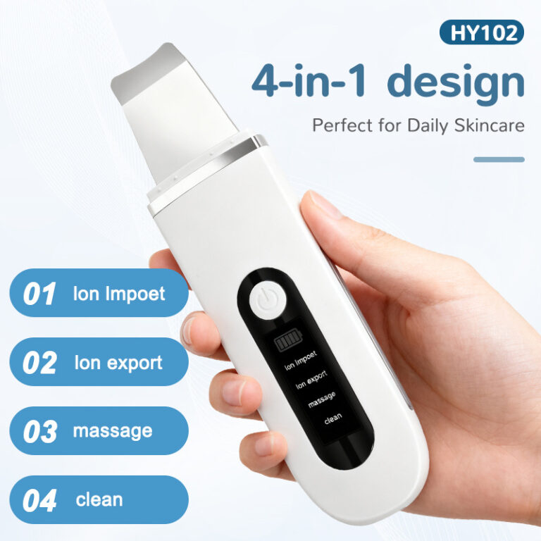 Ultrasonic Facial Scrubber Pore-cleansing Cleansing Device