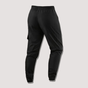 Casual Athletic Multi-pocket Solid-color Lightweight Long Pants