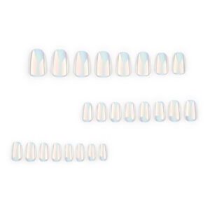 Almond-shaped Short Wearable Nail Tips