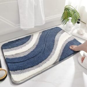Wear-resistant Bedside Rug Doorway Water-absorbent Non-slip Doormat